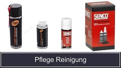 Pflege und Reinigung